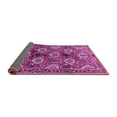 thumbnail image 2 of Ahgly Company Indoor Round Persian Purple Traditional Area Rugs, 6' Round, 2 of 4