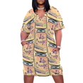 thumbnail image 1 of La Croix-vestido holgado con bolsillo para mujer ropa de verano cóctel, 1 of 6