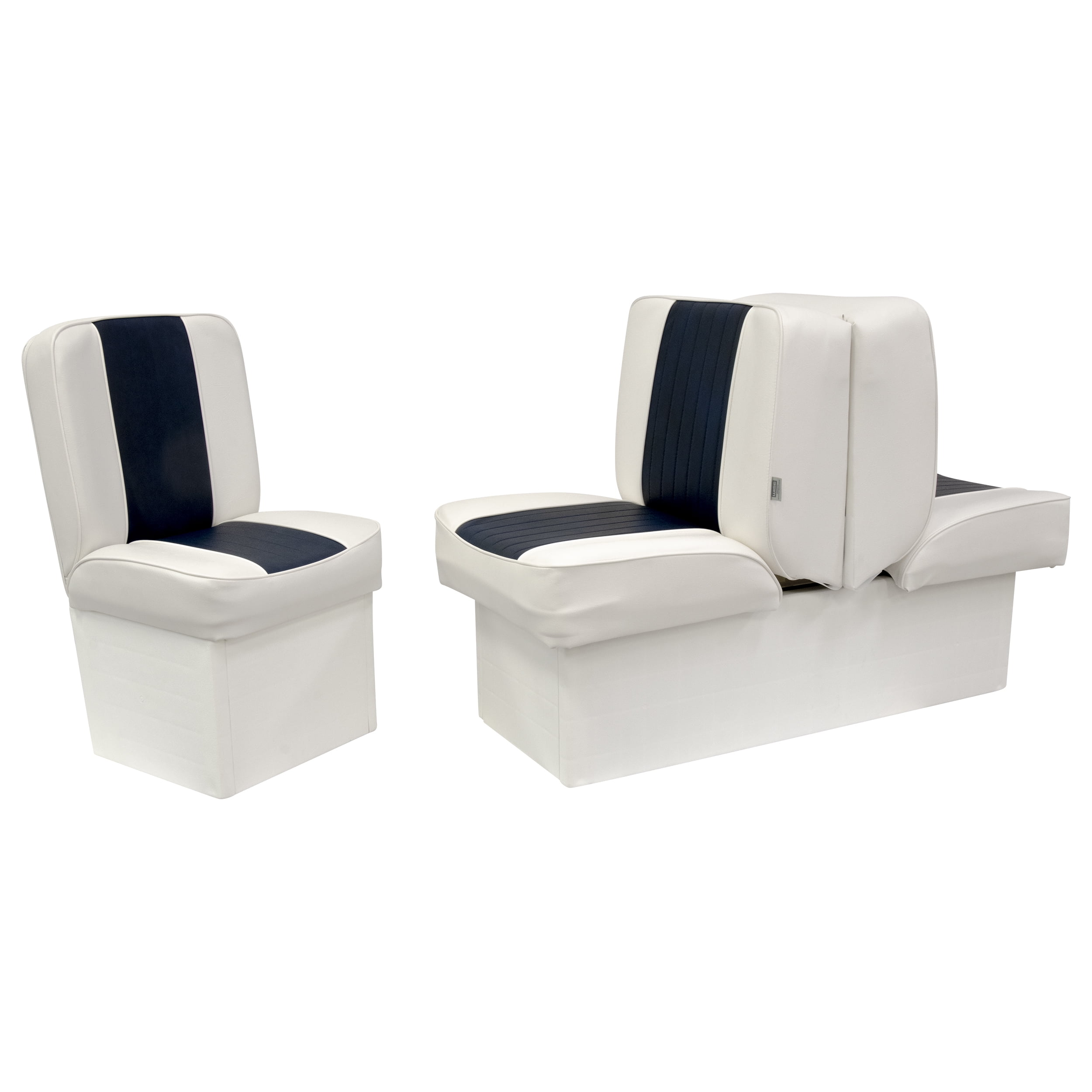 GMIS163B○WISE WISE / ワイスワイス PIT ピット サイド Wise Deluxe Series Lounge Seat - Marine Grade Vinyl - Walmart.com