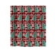 thumbnail image 1 of Christmas Winter Snowflake Christmas Printed Polyester Shower Curtain Bathroom Bathroom, 1 of 3