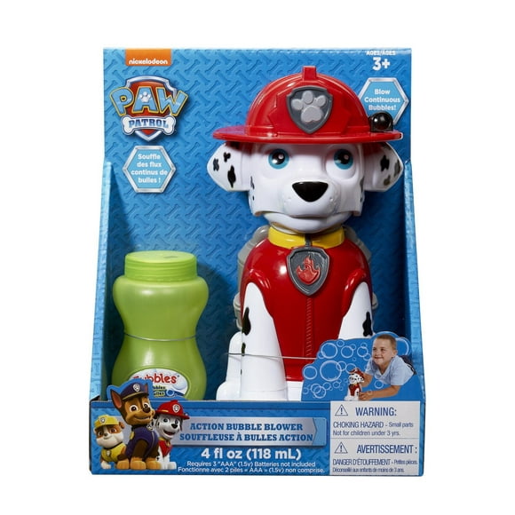 LICENSED ACTION BUBBLE BLOWER