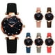 Luxe exquise montre de quartz de montre de mode des femmes Casual montres-bracelets de ciel étoilé brillant – image 5 sur 7