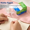 thumbnail image 4 of BAZIC Invisible Tape w/ Dispenser 3/4" X 500", Matte Finish, (3/Pack), 2-Packs, 4 of 7