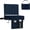 Navy Blue, variant on Stadium Seat for Bleachers with Back Support, Portable Bleacher Seat with Wide Comfy Padded Cushion, Metal Hook, Folding Stadium Chair with Shoulder Strap, Carry Handle, Cup Holder