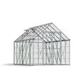 thumbnail image 4 of Palram - Canopia Snap & Grow 8' x 12' Polycarbonate/Aluminum Walk-In Greenhouse – Silver - with 2 Roof Vents, 4 of 9