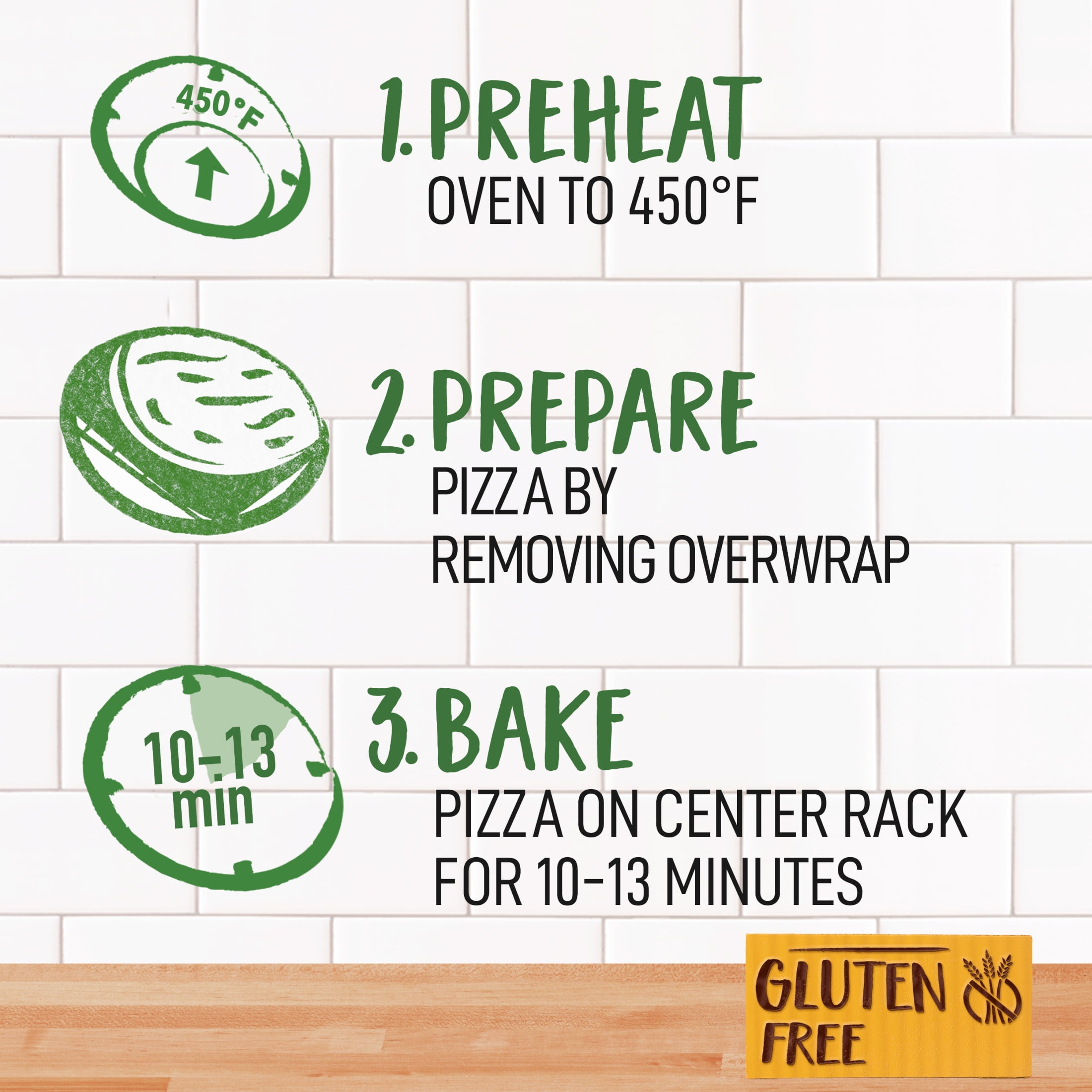 Freschetta Four Cheese Medley Gluten Free Thin Crust Frozen Pizza, 17.5 oz