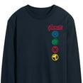 thumbnail image 3 of Marvel The Avengers - Logos - Adult Long Sleeve Graphic T-Shirt, 3 of 5