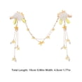 thumbnail image 2 of Miangastore Hanfu Headwear Hair Clip Fluffy Balls 1Set Performance, 2 of 8
