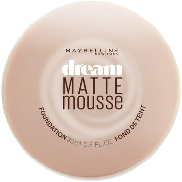 Maybelline New York Dream Matte Mousse Foundation, Natural Beige, .5 Oz.