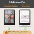 thumbnail image 3 of Protector de pantalla CoBak antideslumbrante mate para Kindle Paperwhite, 3 of 8