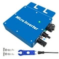 thumbnail image 3 of 400W MPPT Grid Tie Solar Inverter With WiFi Function 22-50VDC Input On Grid Microinverter For AC Home Grid ,Safety Design, 3 of 7