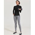 thumbnail image 6 of Pinspark Women's Athletic Jackets Lightweight Running Workout Jacket Full Zip Track Tops Sportswear with Thumb Holes, 6 of 6