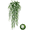 White, variant on Zukuco 1PCS Artificial Hanging Plants Faux Eucalyptus Leaf Greenery Vine Outdoor UV Resistant Plastic Plants Home Garden Wedding Party Indoor Outdoor Decorations (Purple)