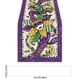 thumbnail image 3 of CaiYueKe Mardi Gras Table Runner Polyester Decorative Dining Table Cover Washable Party Home Decor Indoor Festival Celebration Kitchen Decorations, 3 of 8