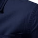 thumbnail image 4 of Camisas De Vestir Para Hombre Azul Camisa vaquera ajustada de manga larga informal de nueva otoño a la moda para hombre (Navy, XXL), 4 of 7