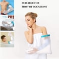 thumbnail image 2 of Soft Cast Cover for Shower Arm Comfortable Easy to Use Adult Protector, 2 of 8