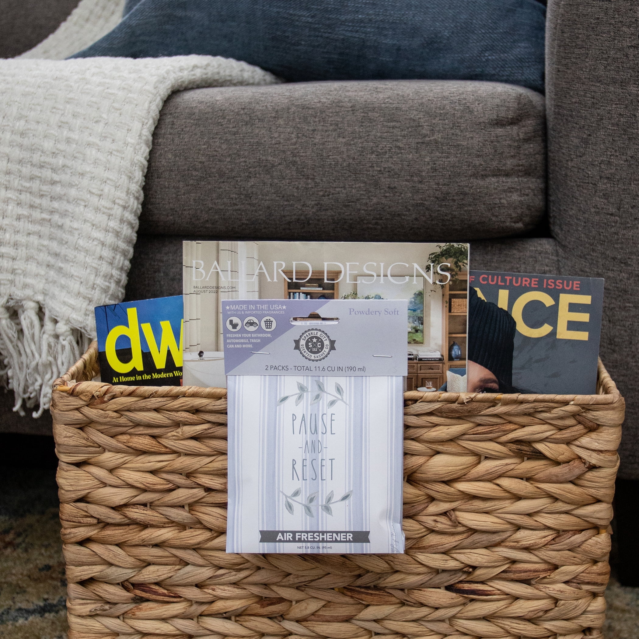 Sparkle City Scented Sachet 2 Pack, Pause & Reset