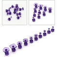 thumbnail image 3 of PDR Tools Kit High Quality 10Pcs Glue Tabs Use for Car PaintlessDent Repair, 3 of 7
