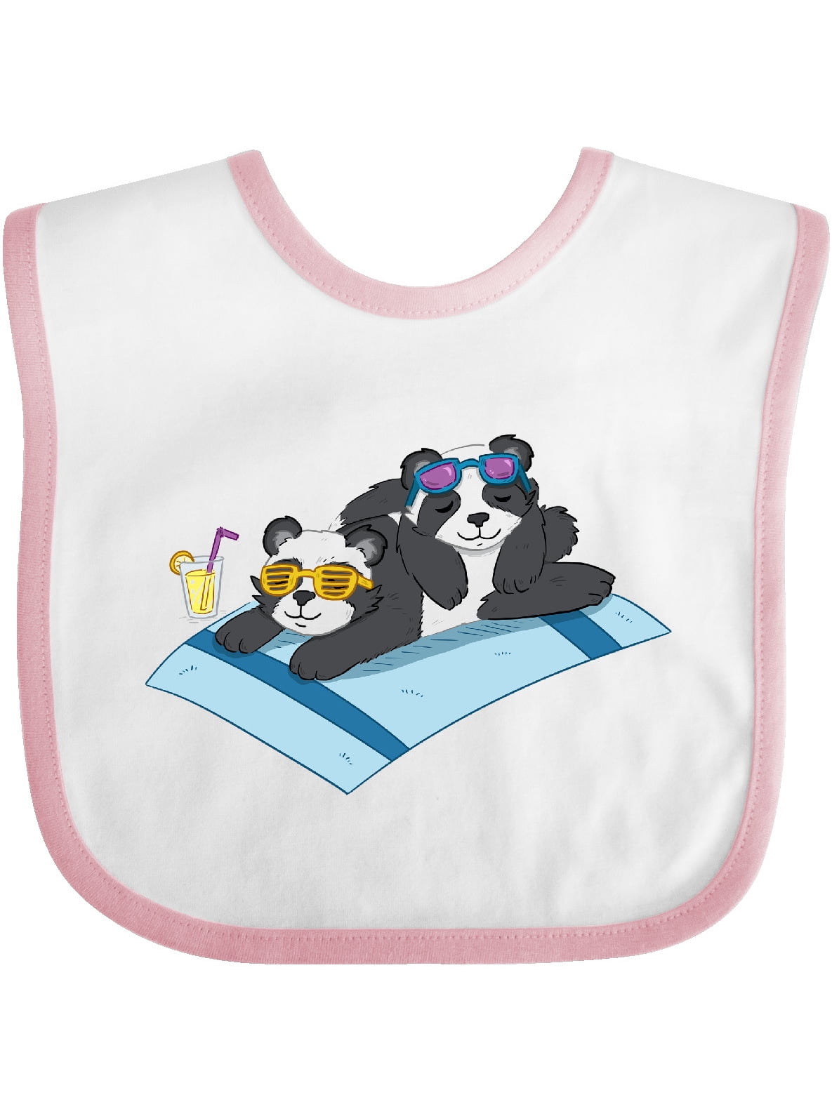 inktastic Cute Baby Pandas Sunbathing T-Shirt