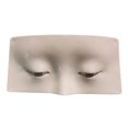 thumbnail image 1 of Planche de Pratique de Maquillage Réutilisable Mannequin en Silicone Professionnel pour Maquillage Coloré, 1 of 5
