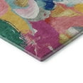 thumbnail image 3 of Addison Rugs Mayfield Premium Machine Washable Transitional Abstract Blush Rectangle Rug, 2'6" x 3'10", 3 of 7