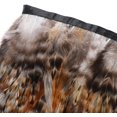 thumbnail image 3 of Adorno de plumas de gallo natural - 3-5 pulgadas de ancho Paquete de adornos de flecos de plumas artesanales de 5 yardas para ropa de bricolaje y decoración de vestidos (natural), 3 of 3