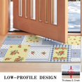 thumbnail image 3 of Pioneer Flower Floral Print Pattern Door Rugs,Washable Non Slip Door Mats Indoor,Decorative Door Mats,Entry Mat Indoor for Entrance,Bedroom,Kitchen,Bathroom,17"x30", 3 of 6