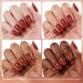 thumbnail image 6 of Beetles Brown Gel Nail Polish, Toasty Mocha, 15ML Brown Gel Polish, 6 of 8