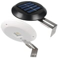 thumbnail image 3 of Luces sores rraza, luz de de 9 LED súper brilnte, lámparas de seguridad para exteriores impermeables para escaleras de patio, cami -luz bnca Macarena Luces de jardín LED montadas en la pared, 3 of 8