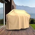 thumbnail image 3 of Budge Medium Tan Patio Outdoor BBQ Grill Cover, Sedona, 3 of 7
