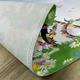 thumbnail image 5 of Ambesonne Outdoor Place Mats Set of 4, Vintage Romantic Bike, Standard Size, Multicolor, 5 of 6