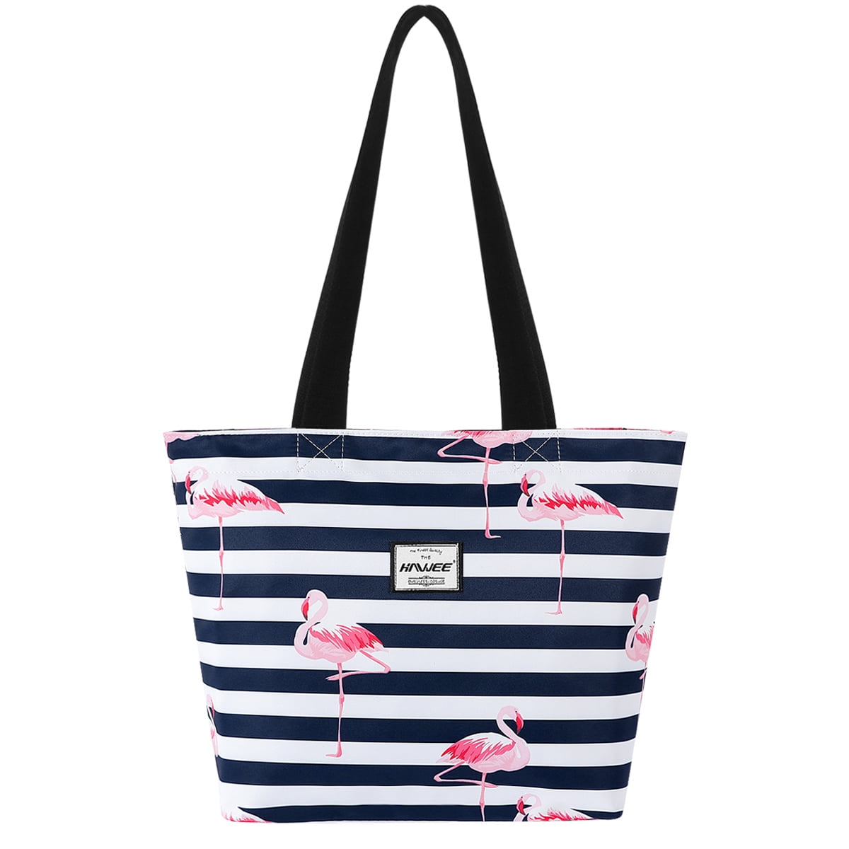 Womens Top Handle Satchel Handbag Flamingo Pineapple Lemons Ladies PU Leather Shoulder Bag Crossbody Bag 