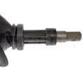 thumbnail image 4 of Dorman Steering Shaft 425-206 OE Solutions; OE Replacement; 13.78 Inch Length; Steel; With Mounting Hardware, 4 of 4
