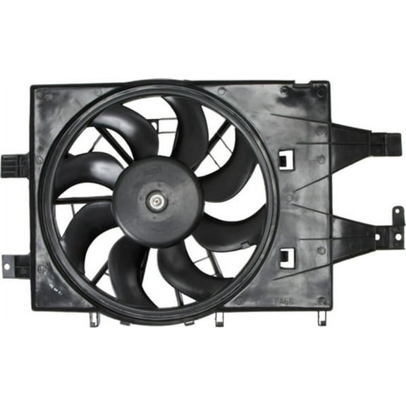 Four Seasons 75260 Radiator Fan Motor Assembly Fits select: 1991-1995 CHRYSLER LEBARON, 1991-1994 DODGE SHADOW