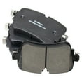 thumbnail image 3 of TRQ Front and Rear Brake Pad Set Ceramic Hardware Fits 2019 Audi e-tron Quattro, 3 of 5
