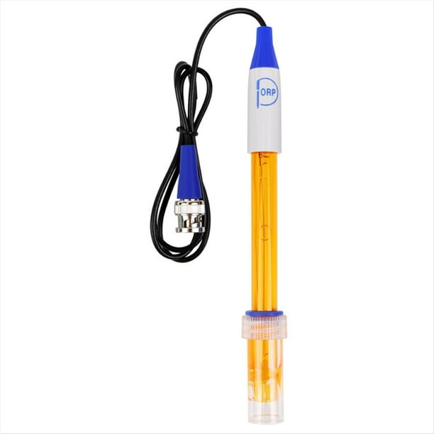 Sonda de Electrodo Compuesto ORP. Sensor de Repuesto ORP. Sonda de Alta Precisión. Ideal para Acuarios de Laboratorio e Hidroponía.