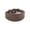 Brown-S, variant on Adjustable Dogs Collar Wide Collar Leathers Neck Collars for Large Dogs Italian Greyhounds Pet Supplies