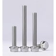 thumbnail image 4 of M8X90(2pcs)Serrated Flange Hex Head Bolts Screws, 304 Stainless Steel 18-8, Fully Threaded,Hex Head Bolts Screws, 4 of 5