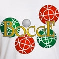 thumbnail image 3 of CafePress - Bocce Fitted T Shirt - Fitted T-Shirt, Vintage Fit Soft Cotton Tee, 3 of 4