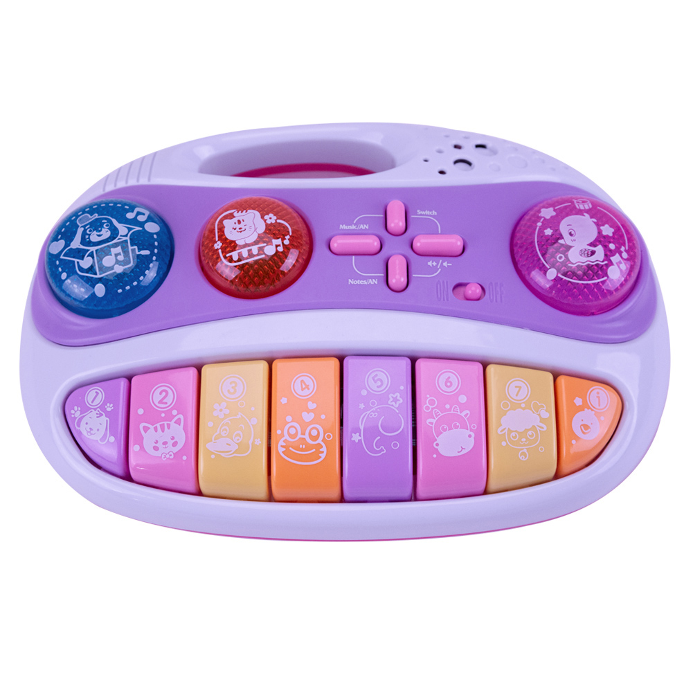 Electric Keyboard Piano Toy for Kids, Children Playing Singing