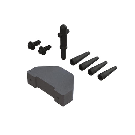 ARRMA Foam Bumper and Roll Cage Fixings Set ARA320694 Elec Car/Truck Replacement Parts price history on PriceWatchPro