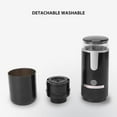 thumbnail image 3 of Mini Portable Pocket Coffee Maker, Manually Operated Rechargeable 1200mah Portable Coffee Maker  for Hiking, 3 of 8