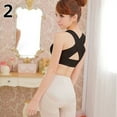 thumbnail image 2 of SPRING PARK Women Body Shaper,Chest Brace Support Belt Band,Posture Corrector,X Type,Back Shoulder Vest, 2 of 7
