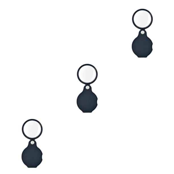 Monstrate Lupa portátil negra de 10 aumentos con plegado para facilitar varias escenas Lupa de bolsillo pequeña como se muestra Type1 NO1