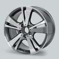 thumbnail image 3 of 4-Pack 18 x 8.5 inch Front Wheel Replacement Gray Rim for Mercedes Benz E300 E350 E400 E550 2010-2013, Direct Fit, 3 of 21
