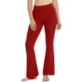 thumbnail image 2 of VASLANDA Flare Pants for Women - High Waist Workout Bootleg Yoga Leggings, 2 of 7