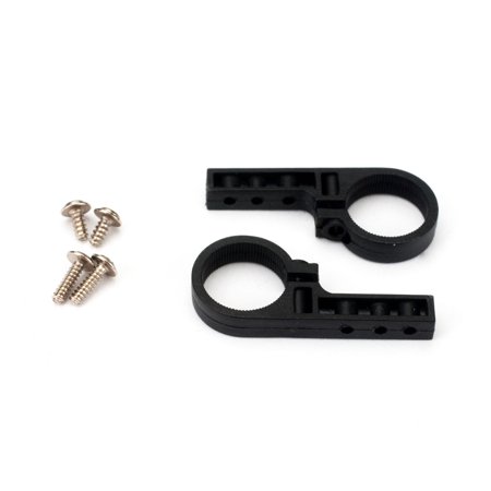 Blade Tail Servo Boom Mount (2): 300 X, BLH4528