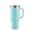 Mint Green, variant on HONGBAKE 40 oz Tumbler with Handle and Straw Lid, Insulated Stainless Steel Tumbler, Travel Mug Fits Cup Holder, Dusty Lavender