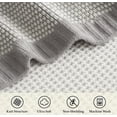 thumbnail image 2 of I -FAMILY Chenille Honeycomb Knit Throw Blanket, Reversible Cozy Decorative Blanket, Lightweight Soft Warmth, 2 of 3