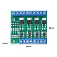 thumbnail image 3 of Módulo Controlador De Cc Circuito de aislamiento de optoacoplador de placa de circuito con luz para equipos de alta potencia Sywqhk Para estrenar, 3 of 7